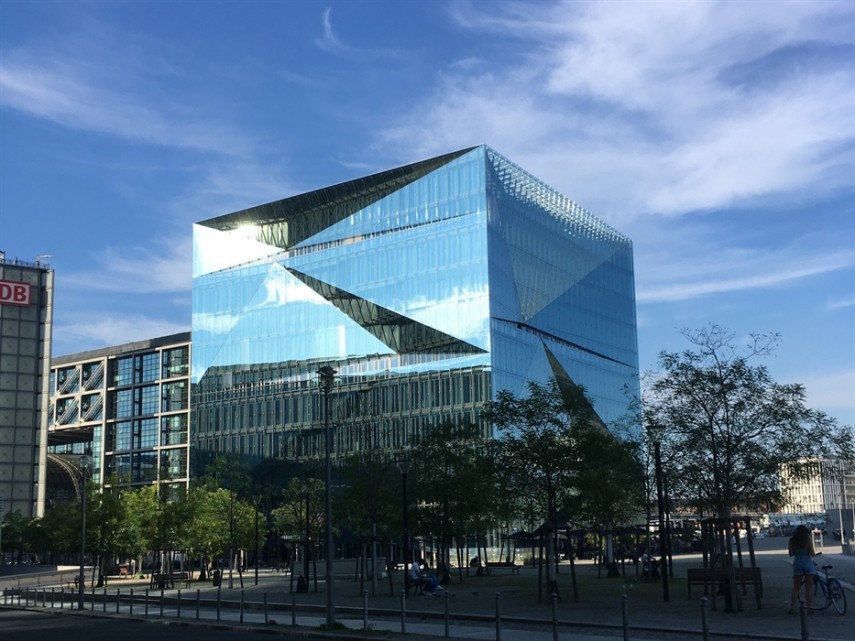 Cube Berlin е най-интелигентната офис сграда в Европа