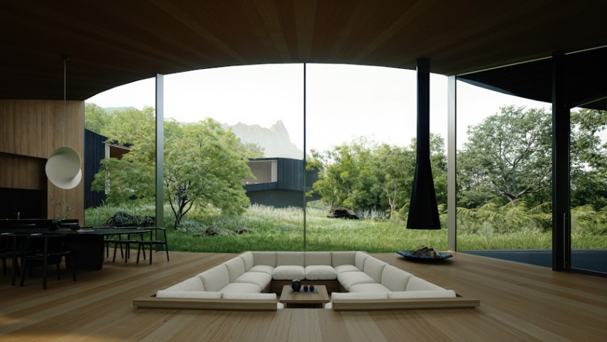 Минимализъм сред дивата природа - Проектът Not A Hotel Yakushima на Simple Architecture