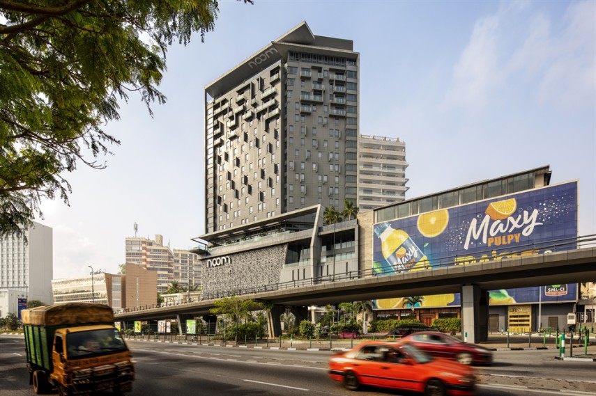 Noom Hotel Abidjan Plateau - Космополит с идентичност