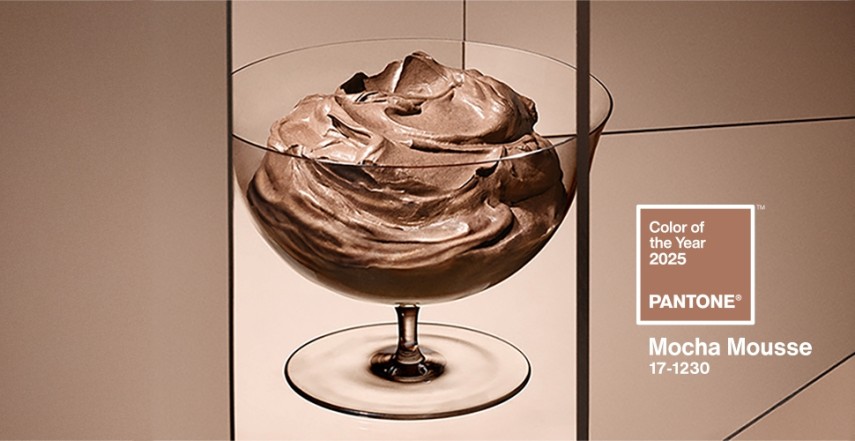 Цветът на 2025 година е Mocha Mousse