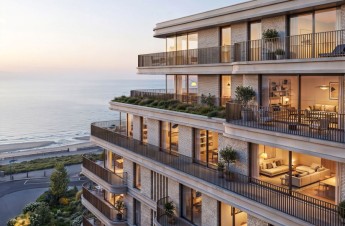 Dunes De Panne: Когато архитектурата и ландшафтът се срещат в белгийските дюни