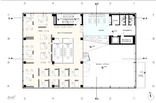 Етаж 2 DimitrovPlevenAAArchitectsPlanfloor2
