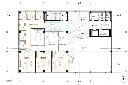Етаж 3 DimitrovPlevenAAArchitectsPlanfloor3