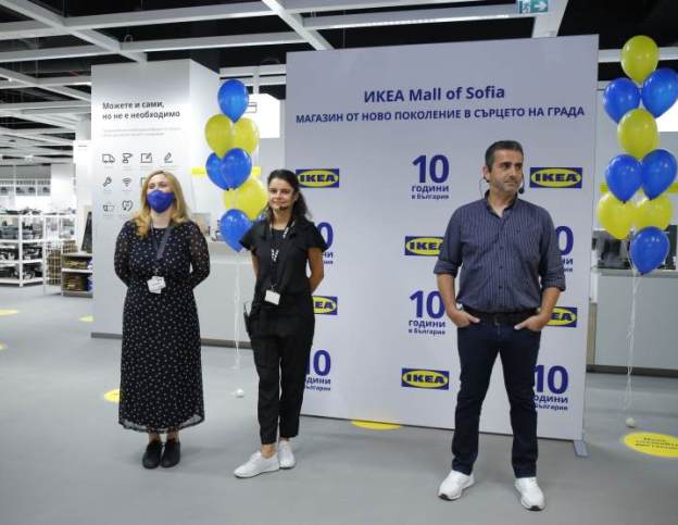 Снимка: www.ikea.bg IKEA_Mall_of_Sofia_opening_2-855555-624483