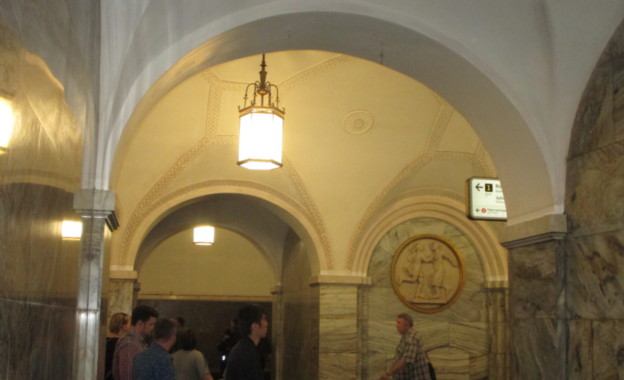 Метростанция Воробьови гори, Снимка: Лилия Лозанова Metro_Varabjovi_gori_01