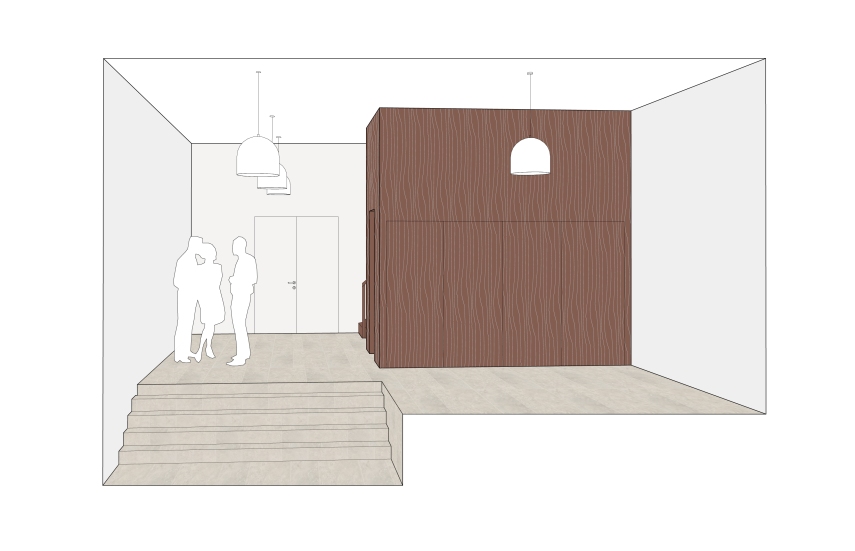 Интериор Източник: www.orangearchitects.nl OrangeArchitects_PTT_Binnenrotte_20-855551