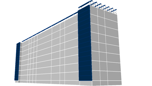 Термални колектори, интегрирани във външните стени на блоковете SDH_panels__3