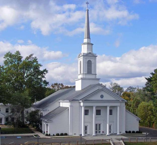 Снимка: www.ssqgroup.com SSQ-RIVERSTONE-Tower-Hill-First-Presbyterian-Church-Red-Bank-NJ-624x574