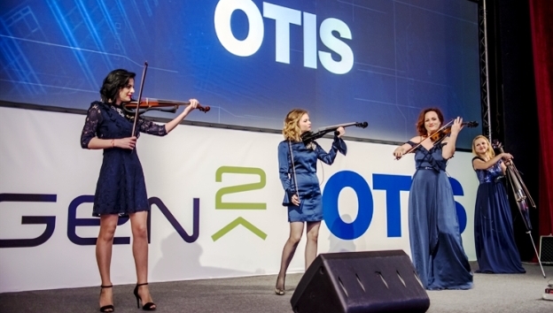 Музикални изпълнения на дамски квартет „Стрингс“, Източник: ОТИС Snimka_7_processed_Otis