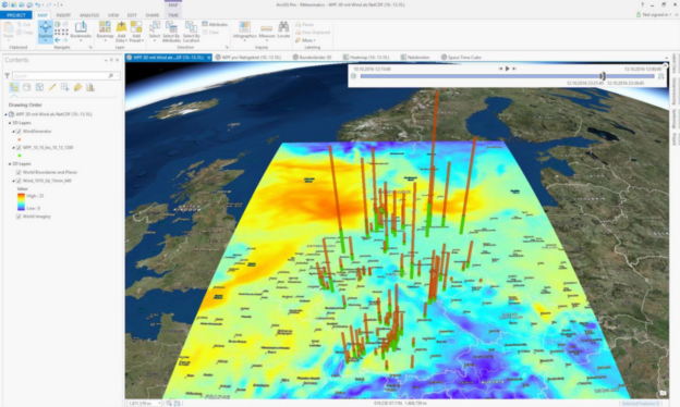 Изтичник: www.esribulgaria.com Wetter_und_Leistung_in_ArcGIS_Pro_05