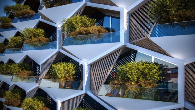 Модулите инкорпорират ключови елементи от пасторалния пейзаж, www.archdaily.com _______www.archdaily.com_05_05