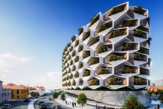 Градското село разчупва традиционната жилищна типология, www.archdaily.com ______www.archdaily.com_06_06