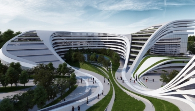 Многофункционален комплекс Beko Masterplan, в Белград,www.art-assorty.ru _mnogocelevoy-kompleks-beko-masterplan-v-belgrade